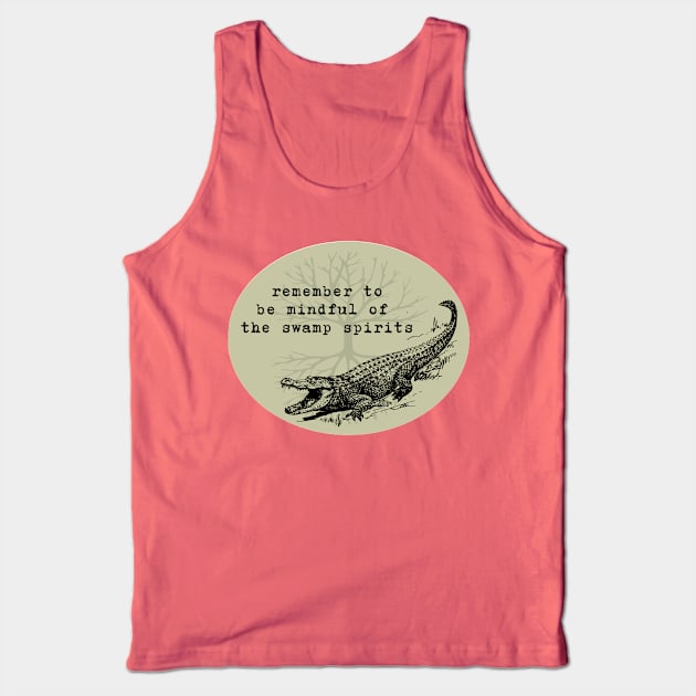 Swamp Spirits Tank Top by Spiritsunflower